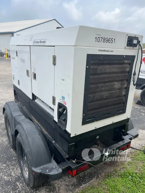 2018 Wacker Neuson G50 T4F Diesel Generator