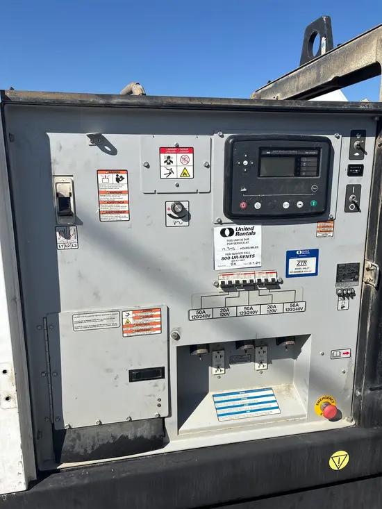2019 Wacker Neuson G50 T4F Diesel Generator