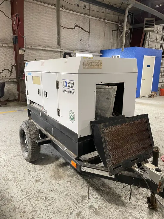 2019 Wacker Neuson G25 T4F Diesel Generator