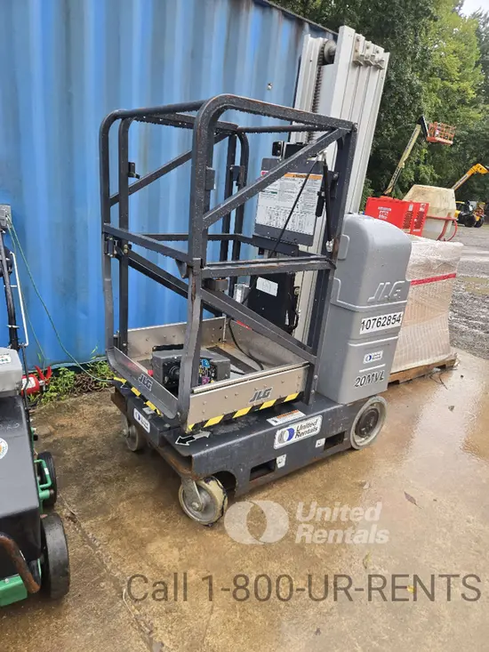 2018 JLG 20MVL Self-Propelled One-Person Lift
