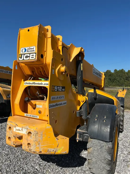 2018 JCB 512-56 S Forklift