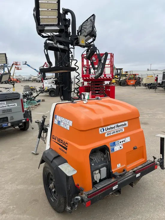 2020 Generac MLT6SKDS Portable Light Tower