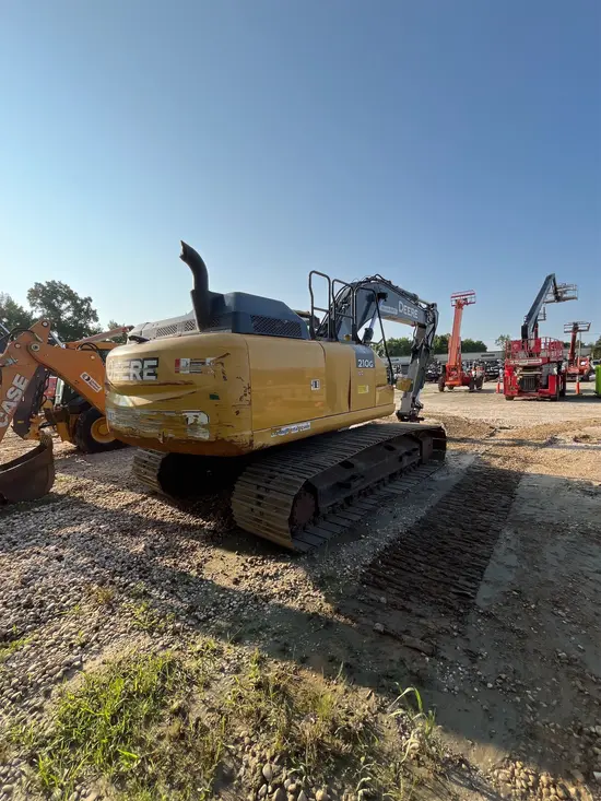 2019 John Deere 210G LC Excavator