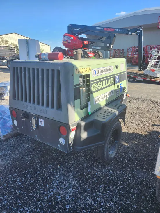 2019 Sullair 185DPQ-KU-T3 Air Compressor
