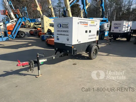 2022 Generac MDG25IF4 Diesel Generator