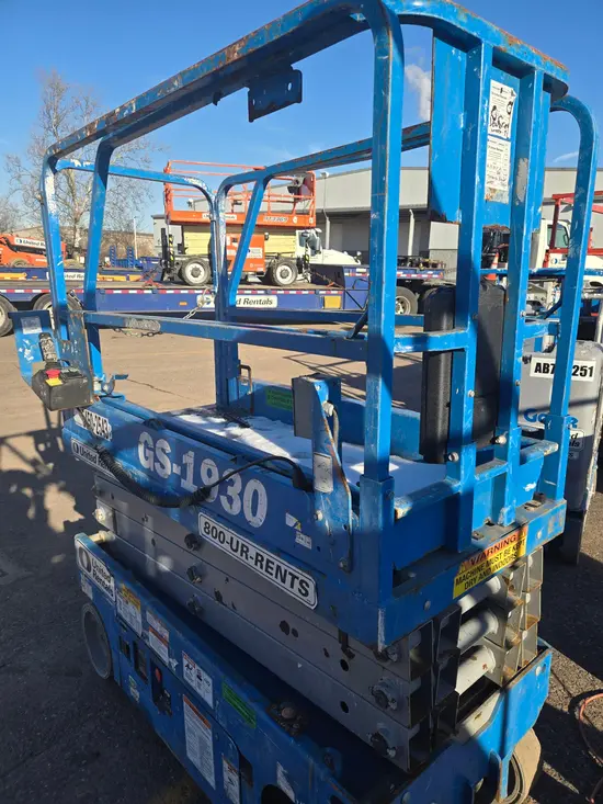 2018 Genie GS-1930 Scissor Lift