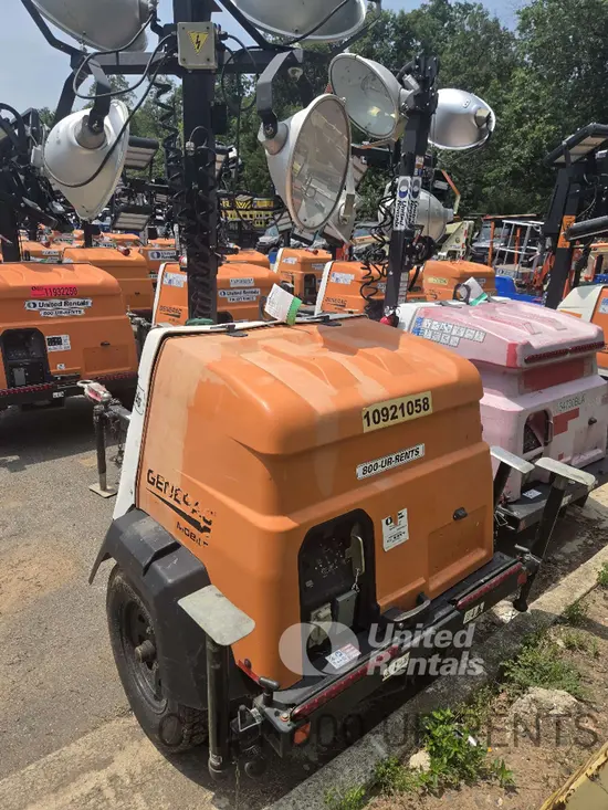 2019 Magnum Pro MLT6SM Portable Light Tower