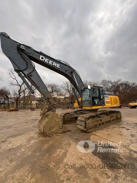 2019 John Deere 350G Excavator