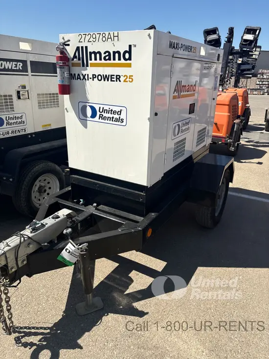 2021 Allmand MP25 Diesel Generator