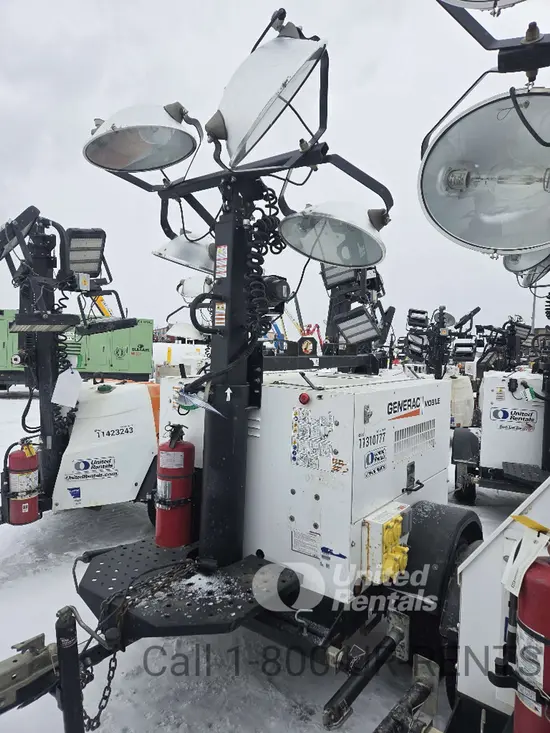 2021 Generac MLT4200IVF4 Portable Light Tower