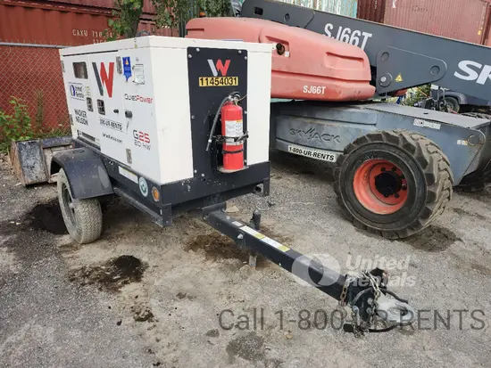 2022 Wacker Neuson G25 T4F Diesel Generator