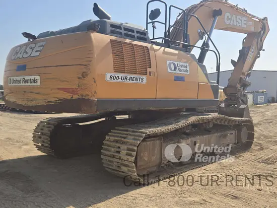 2019 Case CX350D Excavator