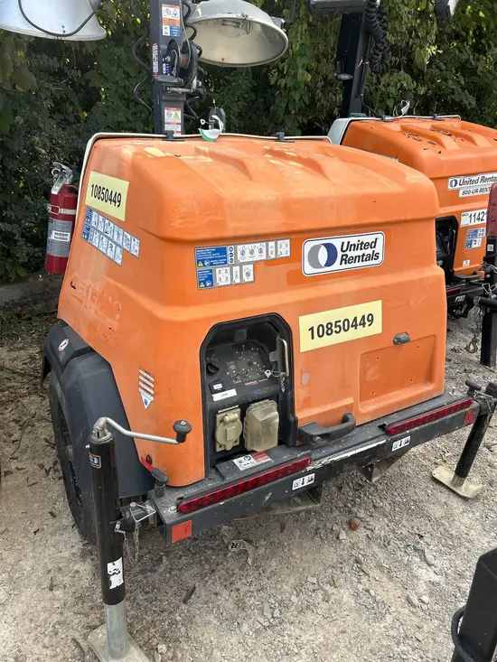 2018 Magnum Pro MLT6SM Portable Light Tower
