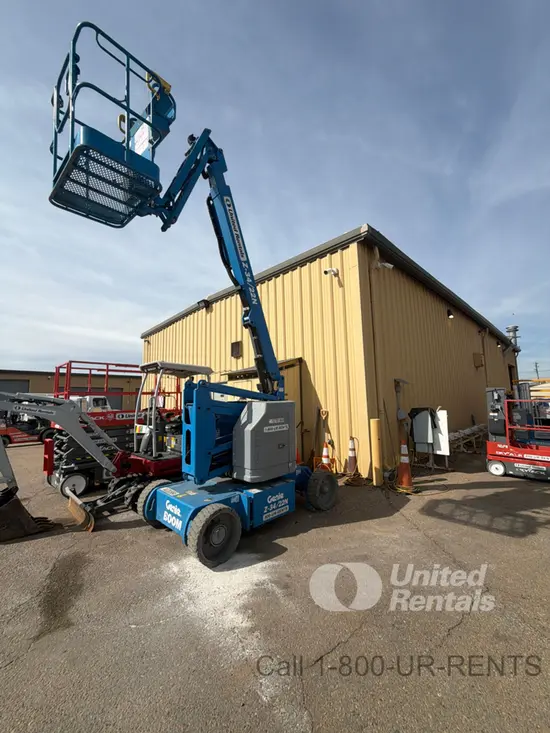2018 Genie Z-34/22N Articulating Boom Lift