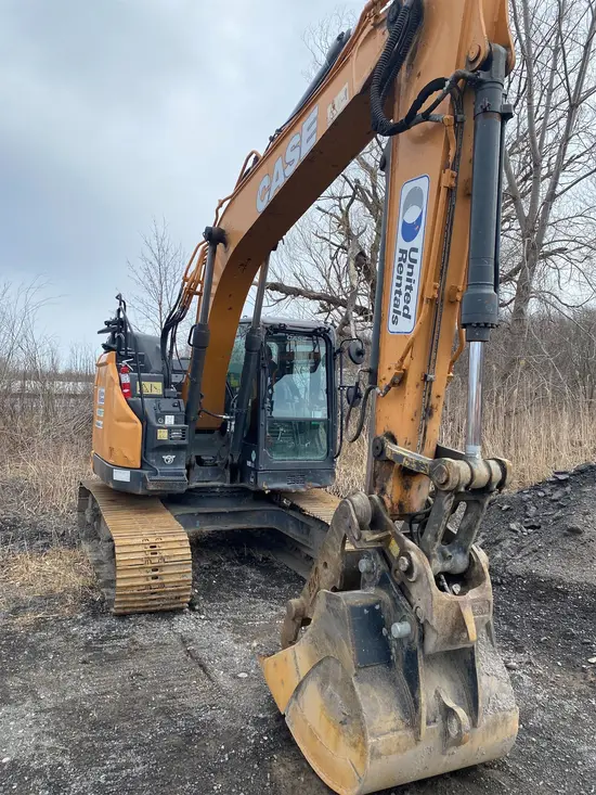2019 Case CX145D Excavator