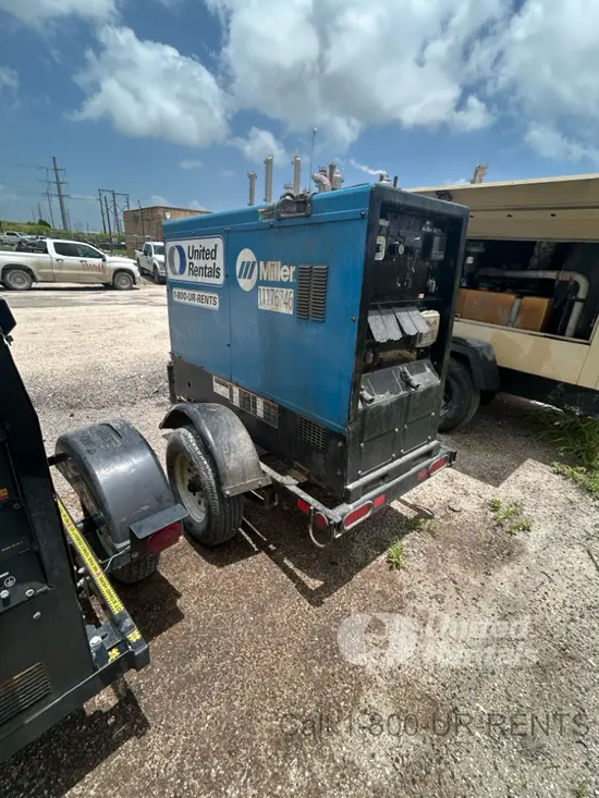2021 Miller Welders BIG BLUE 500PRO Welder