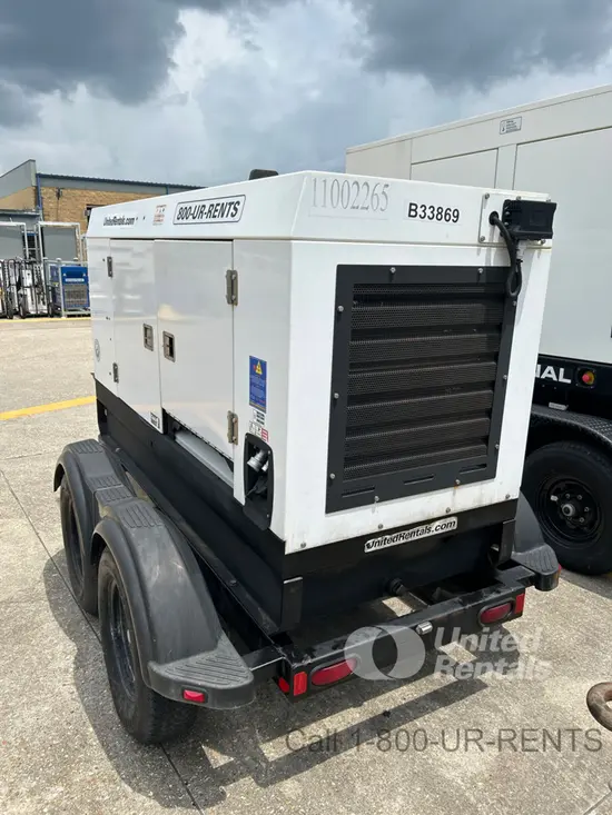 2019 Wacker Neuson G50 T4F Diesel Generator