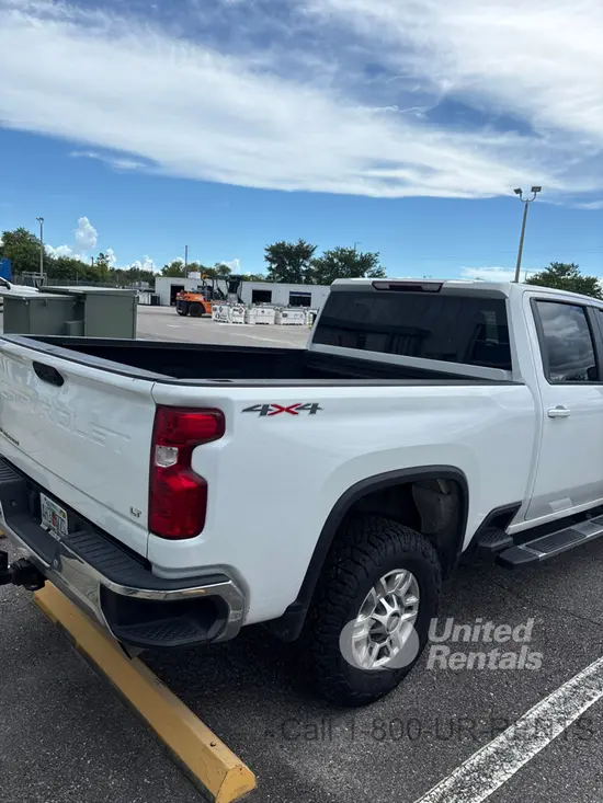 2022 Chevrolet 2500CREWLTG4WD