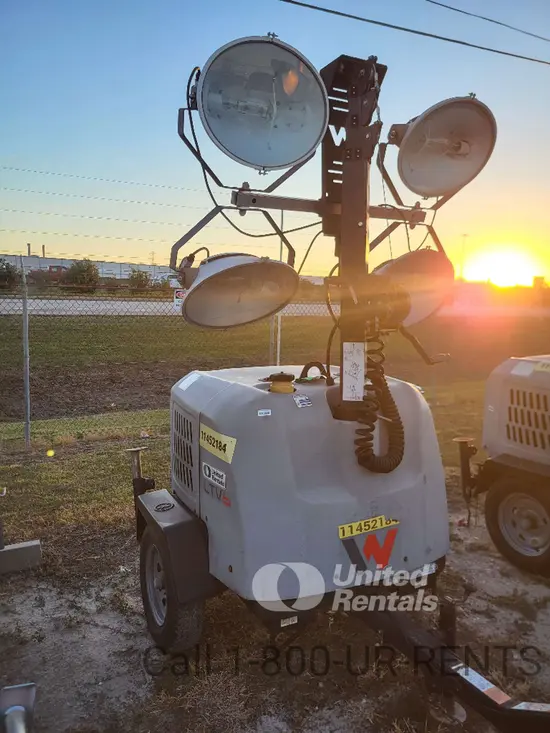 2022 Wacker Neuson LTV6L Portable Light Tower