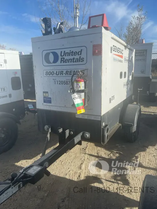2021 Generac MDG25IF4 Diesel Generator