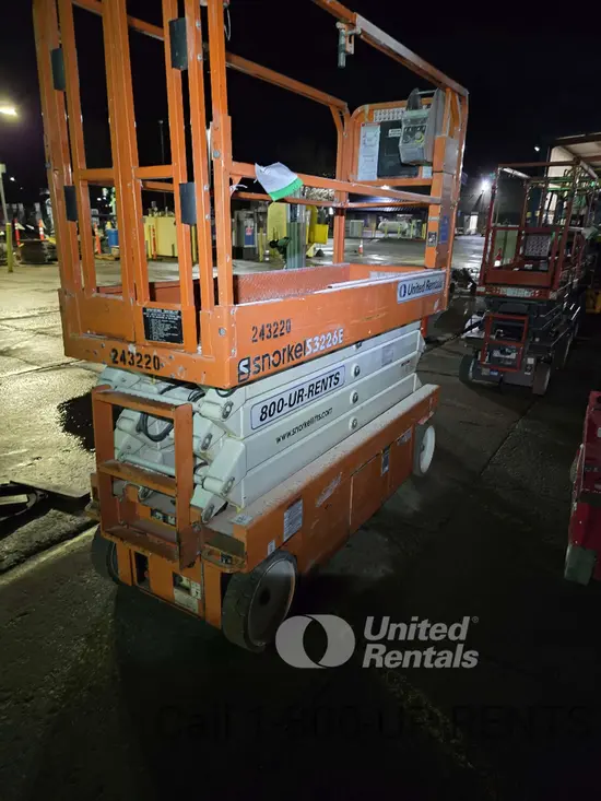 2020 Snorkel S3226E Scissor Lift