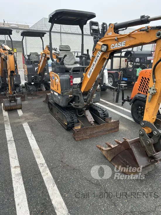 2020 Case CX17C Mini Excavator