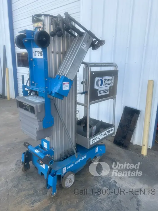 2018 Genie AWP-30SDC Pusharound Lift
