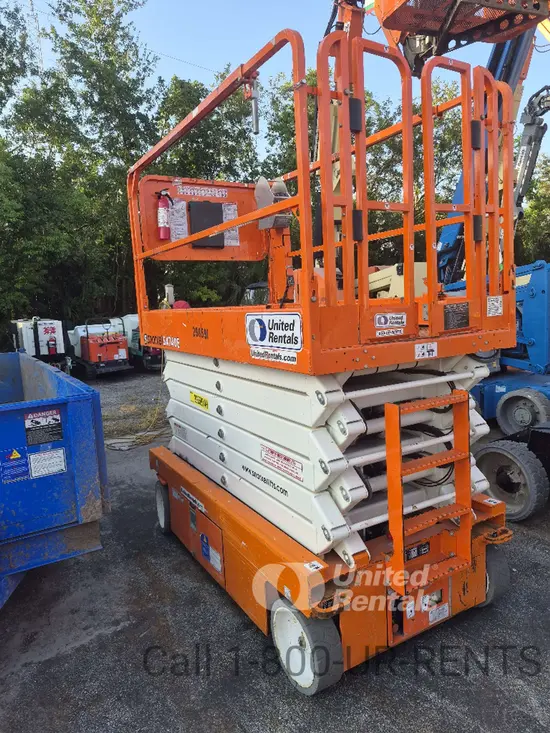 2022 Snorkel S4740E Scissor Lift