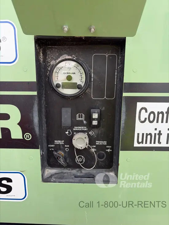 2020 Sullair 185DPQ-KU-T3 Air Compressor