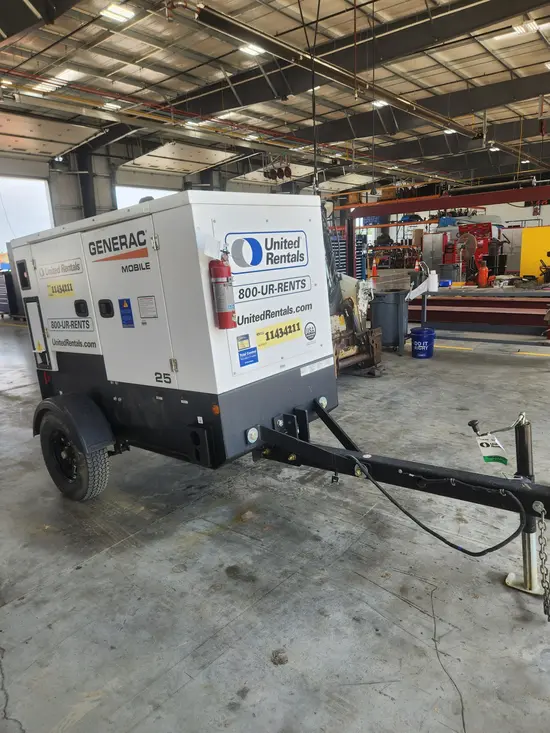 2022 Generac MDG25IF4 Diesel Generator