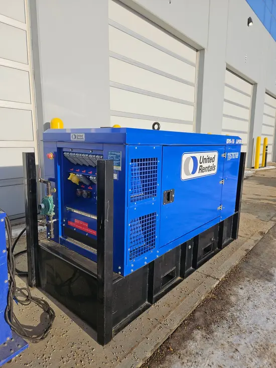 2022 Kustom Power Solutions KPS-15 LP/NG Generator