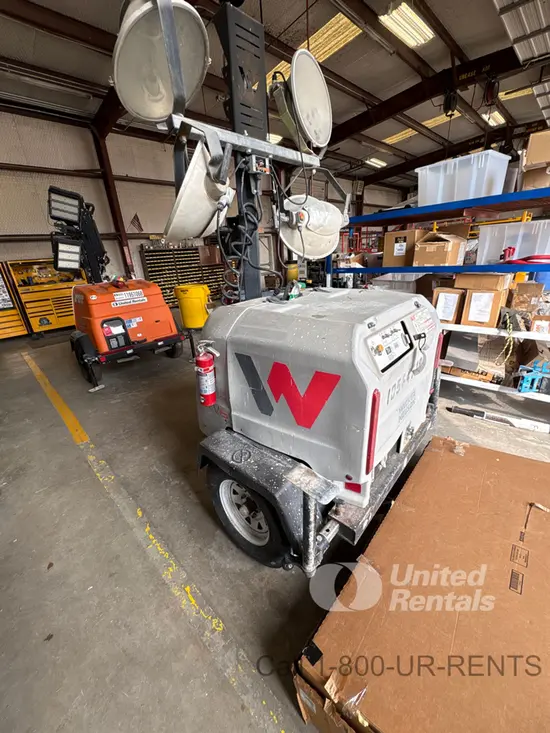 2019 Magnum Pro MLT6SM Portable Light Tower