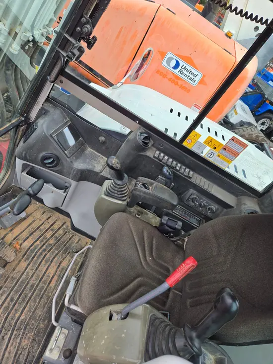 2021 Takeuchi TB290C Mini Excavator
