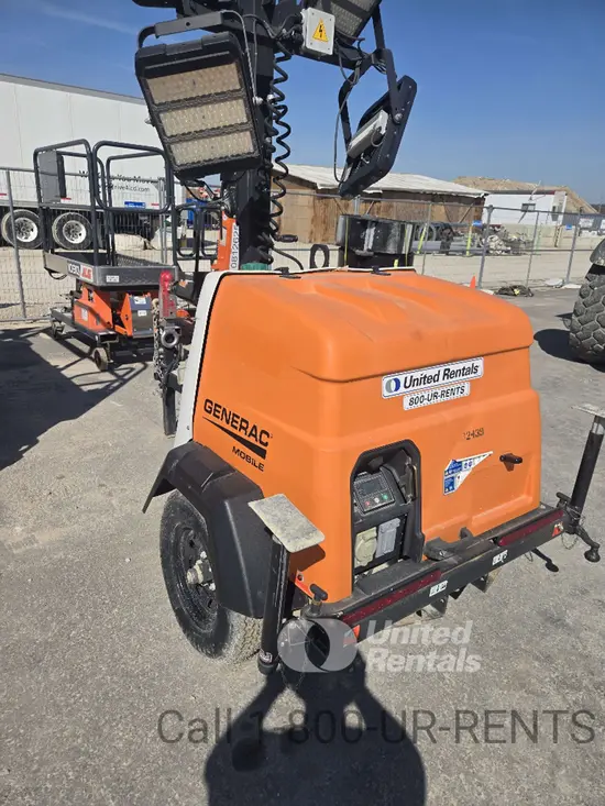 2022 Generac MLT6SMDS Portable Light Tower