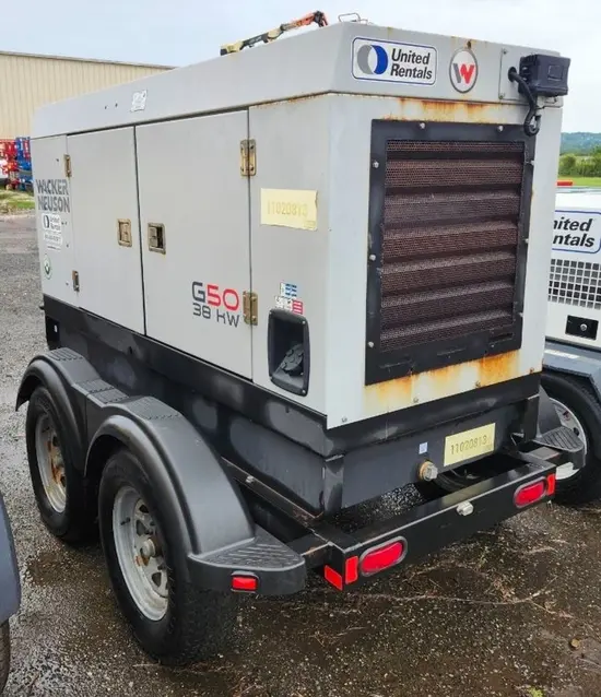 2019 Wacker Neuson G50 T4F Diesel Generator
