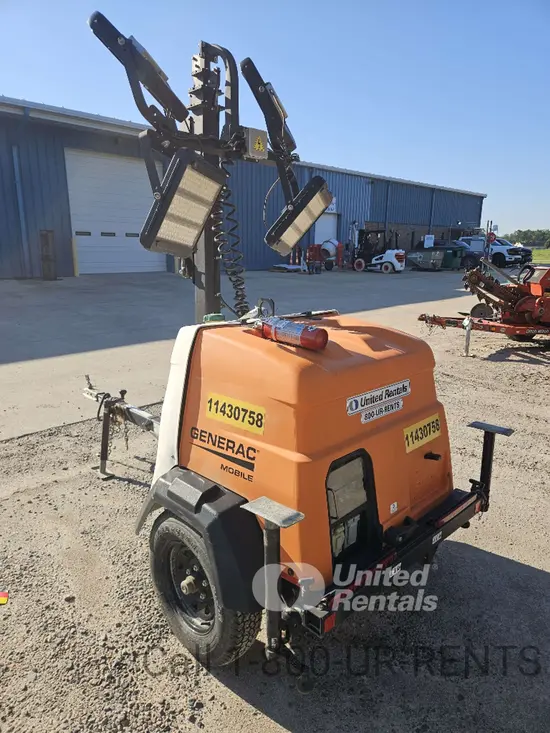 2022 Generac MLT6SMDS Portable Light Tower