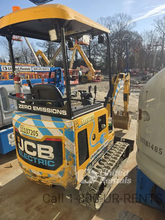 2021 JCB 19C-1E Mini Excavator