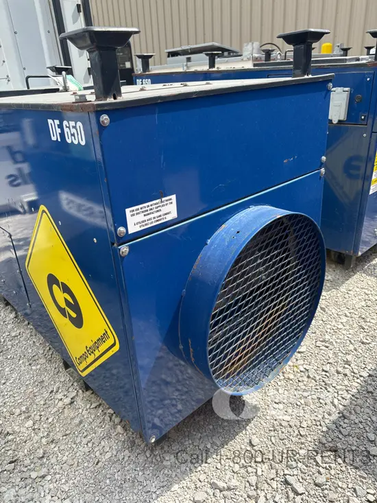 2020 Campo Equipment DF650RE3D Heater