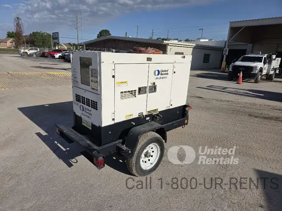 2022 Multiquip DCA25SSIU4F Diesel Generator