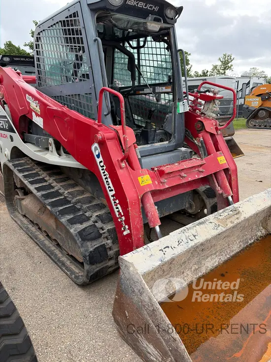 2022 Takeuchi TL12V2-CR Track Loader
