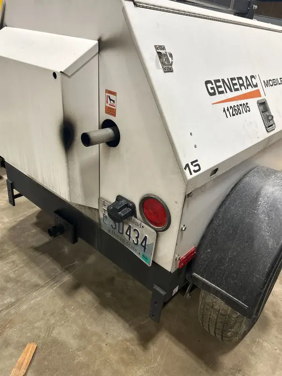 2021 Generac MLG15 Diesel Generator