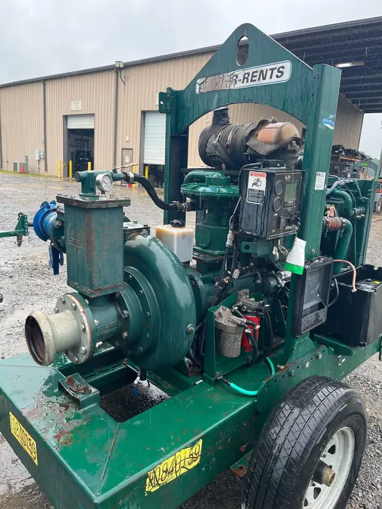 2018 Cornell 6612T-RP-QSF2.8 Pump