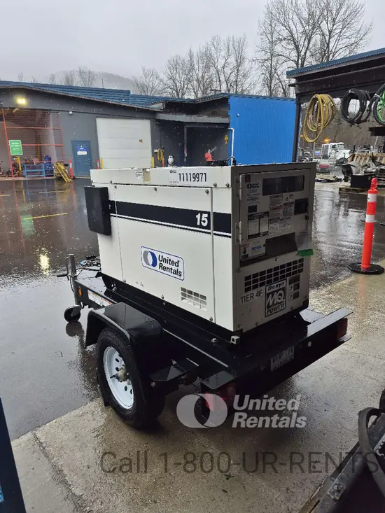 2020 Multiquip DCA15SPXU4F Diesel Generator