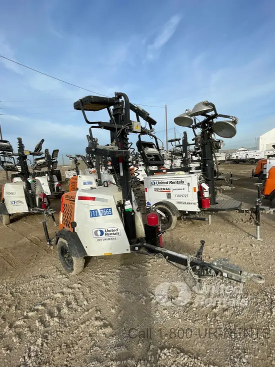 2020 Generac MLT6SKDS Portable Light Tower