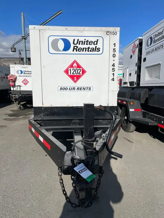 2015 Cummins C150D6R Diesel Generator