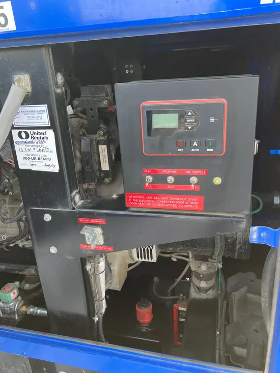 2022 Kustom Power Solutions KPS-15 LP/NG Generator