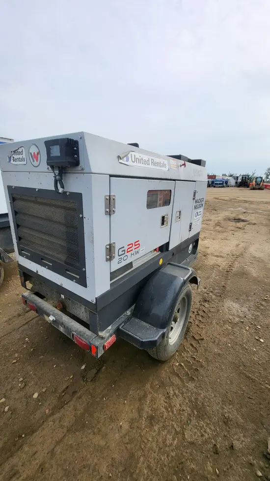 2021 Wacker Neuson G25 T4F Diesel Generator