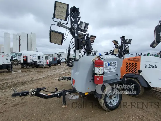 2023 Wacker Neuson LTV4L Portable Light Tower