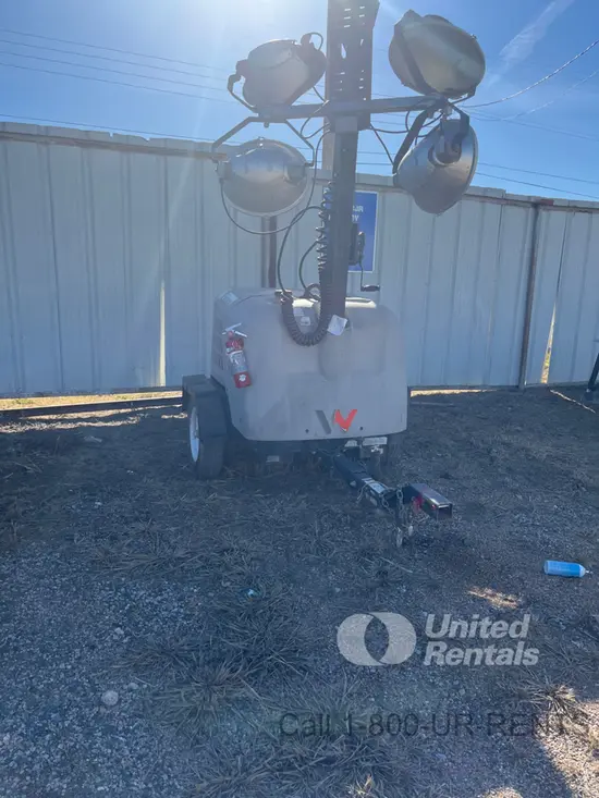 2018 Wacker Neuson LTV6L Portable Light Tower