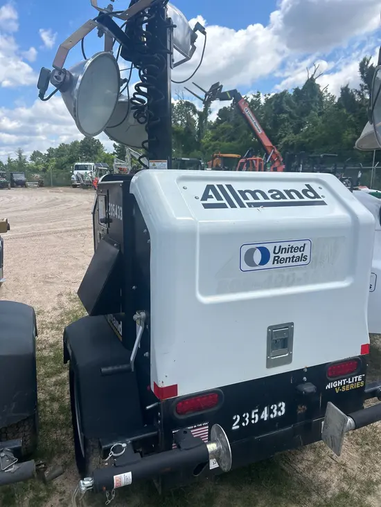 2019 Allmand NLV-ML3EC Portable Light Tower